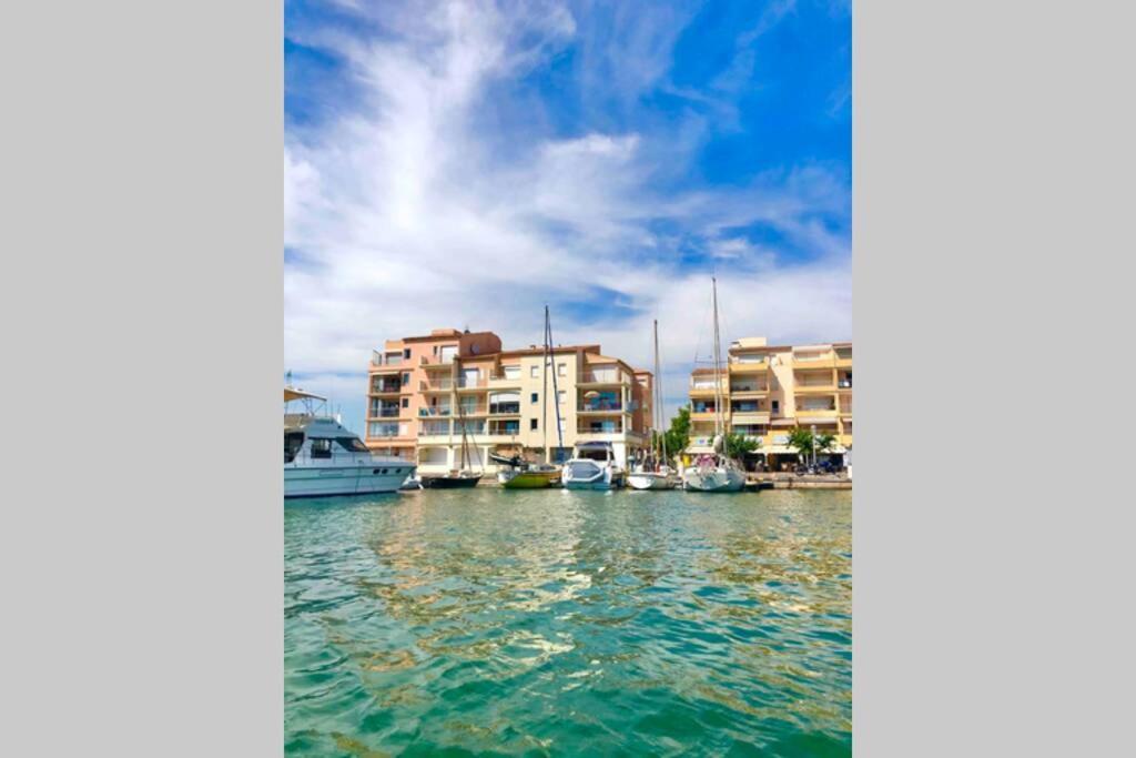 Le Panoramique Cap D'agde Appartement *