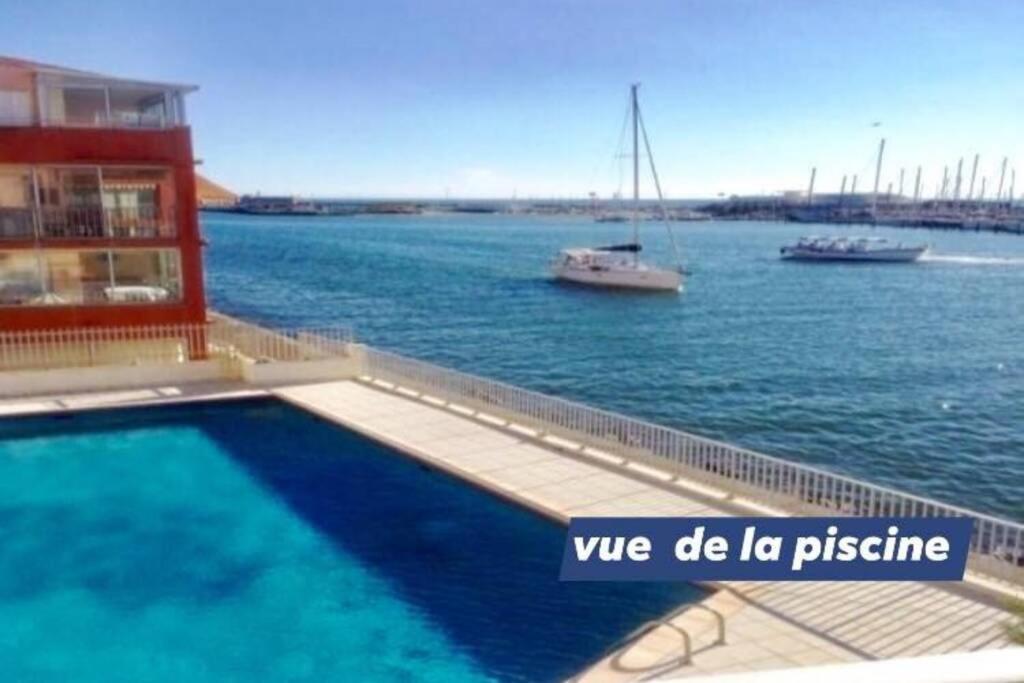 Appartement Le Panoramique Cap D'agde